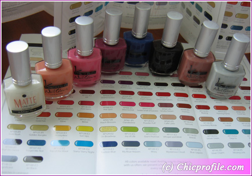 Kinetics Change it up spring 2010 nail polish collection Kinetics Change It Up!   Spring 2010 Collection + Added Photos