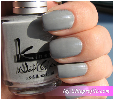 Kinetics Film Noir3 Darkside nail polish swatch Kinetics Darkside Nail Polish   Review + Swatches