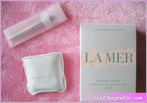 La Mer Radiant Concealer SPF25 packaging La Mer Radiant Concealer SPF 25   Review + Photos