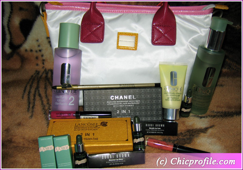 My cosmetic makeup products Chic Enjoyed Reading + Future plans
