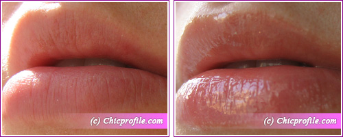 Vibrant-Curve-Effect-Lip-Gloss-Vibrant-lip-swatch-before-after Vibrant Curve Effect Lip Gloss Vibrant lip swatch before after Max Factor Vibrant Curve Effect Lip Gloss in Vibrant Review + Lip Swatches