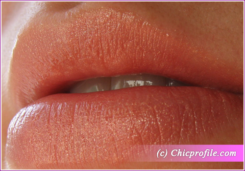 Bobbi-Brown-Metallic-Lip-Color-Coral-Glaze-lip-swatch Bobbi Brown Metallic Lip Color Coral Glaze lip swatch Spring Lips with Bobbi Brown Metallic Lip Color in Coral Glaze and Shimmer Lip Gloss in Coral Sand