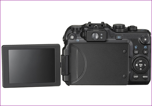 Canon G11 back Bad News 