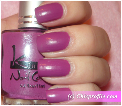 Kinetics Bon Paris 2010 nail polish Kinetics Bon Paris nail polish from the Change It Up! Spring 2010 Collection   Review, Photos, Swatches