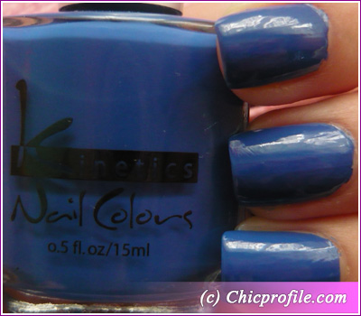 Kinetics-Change-It-Up-2010-Fashion-Blue-nail-polish-swatch Kinetics Change It Up 2010 Fashion Blue nail polish swatch Kinetics Fashion Blue nail polish from the Change It Up! Spring 2010 Collection Review, Photos, Swatches