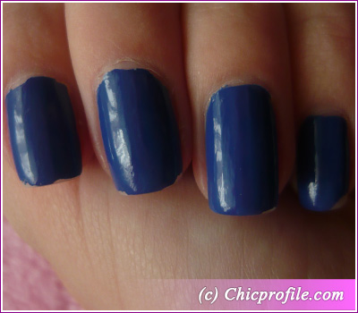 Kinetics-Change-It-Up-2010-Fashion-Blue-swatch-top-coat-4days Kinetics Change It Up 2010 Fashion Blue swatch top coat 4days Kinetics Fashion Blue nail polish from the Change It Up! Spring 2010 Collection Review, Photos, Swatches