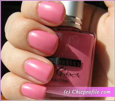 Kinetics Change it up Rosebud matte top coat Kinetics Rosebud Nail Polish from the Change It Up! Spring 2010 Collection   Review, Photos, Swatches