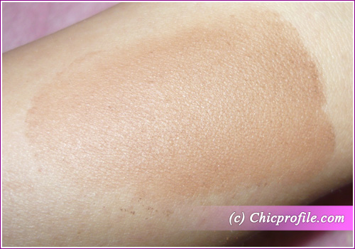 Smashbox Naked Beauty Summer 2010 Halo Hidrating Perfecting Bronzer swatch blended flash Smashbox Naked Beauty Collection for Summer 2010   Preview, Photos, Swatches