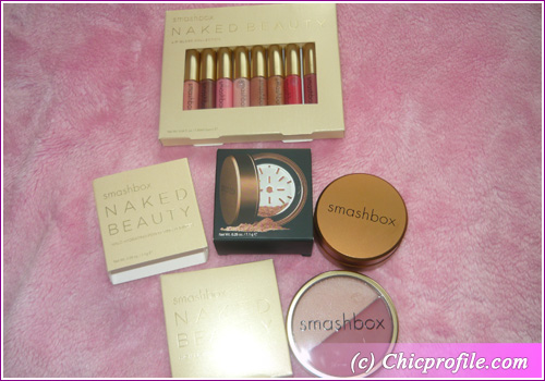 Smashbox Naked Beauty Summer 2010 Makeup Collection products packaging Smashbox Naked Beauty Collection for Summer 2010   Preview, Photos, Swatches