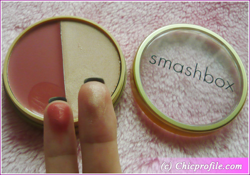 Smashbox Naked Beauty Summer 2010 high lights creamy cheek color swatch Smashbox Naked Beauty Collection for Summer 2010   Preview, Photos, Swatches
