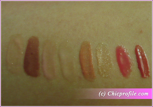 Smashbox Naked Beauty Summer 2010 lip gloss collection swatches Smashbox Naked Beauty Collection for Summer 2010   Preview, Photos, Swatches