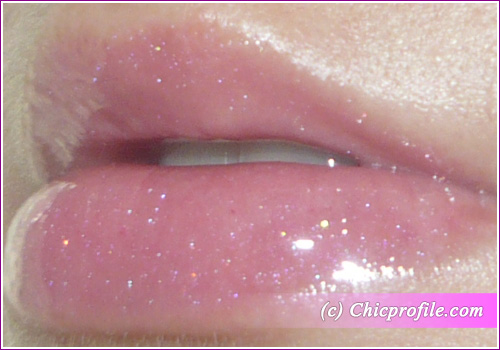 Technic Fruity Lip Gloss lip swatch flash Technic Fruity Lip Gloss   Review, Photos, Swatches, Lip Swatches