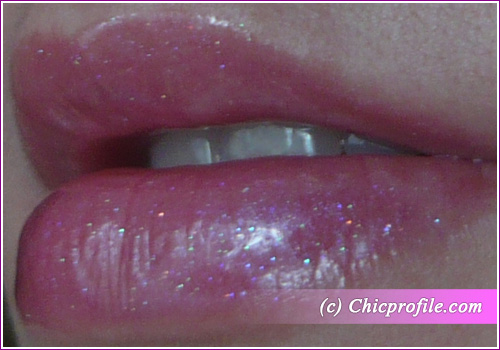 Technic Fruity Lip Gloss lip swatch Technic Fruity Lip Gloss   Review, Photos, Swatches, Lip Swatches