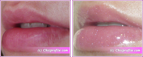 Technic Fruity Lip Gloss lips Technic Fruity Lip Gloss   Review, Photos, Swatches, Lip Swatches