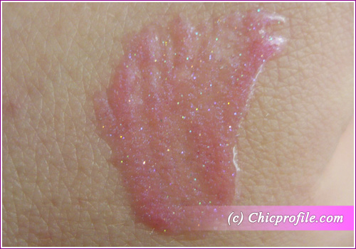 Technic Fruity Lip Gloss swatch Technic Fruity Lip Gloss   Review, Photos, Swatches, Lip Swatches