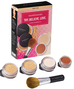Bare-Escentuals-bareMinerals-Try-Me-Kit Bare Escentuals bareMinerals Try Me Kit Bare Escentuals Bare Minerals Makeup Kits for Summer 2010