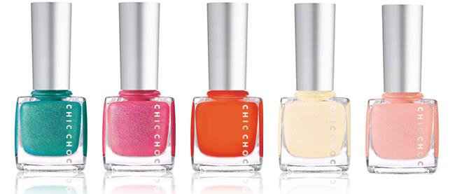  Chic Choc Nail Polish Collection for Summer 2010