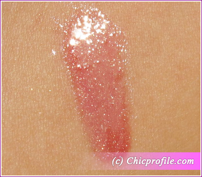 Clinique Long Last Glosswear SPF15 Bonfire swatch Clinique Long Last Glosswear SPF 15 in Bonfire   Review, Photos, Lip Swatches