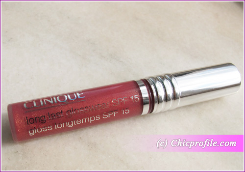Clinique-Long-Last-Glosswear-SPF15-Bonfire Clinique Long Last Glosswear SPF15 Bonfire Clinique Long Last Glosswear SPF 15 in Bonfire Review, Photos, Lip Swatches