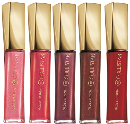 Collistar Gloss Design 2010 summer lip gloss Collistar Gloss Design New Lip Gloss for Summer 2010