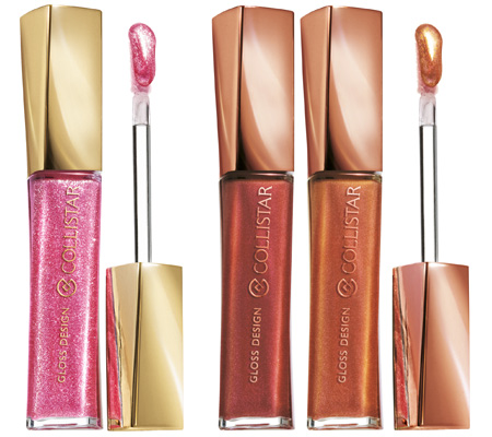 Collistar-Gloss-Design-2010-summer-tubes Collistar Gloss Design 2010 summer tubes Collistar Gloss Design New Lip Gloss for Summer 2010