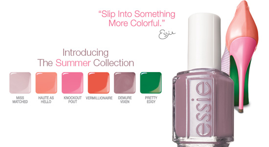 Essie-Summer-2010-nail-polish-collection Essie Summer 2010 nail polish collection Essie Nail Polish Collection for Summer 2010