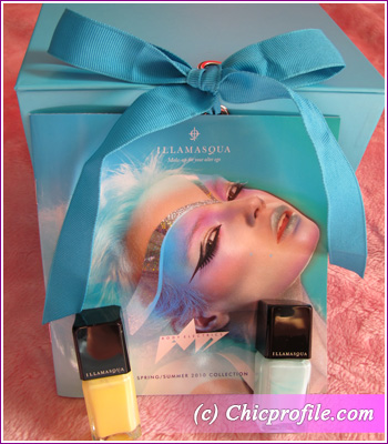 Illamasqua-Body-Electrics-2010-Spring-Summer-collection-promo Illamasqua Body Electrics 2010 Spring Summer collection promo Illamasqua Body Electrics Spring Summer 2010 Collection Cute Packaging Preview + Photos