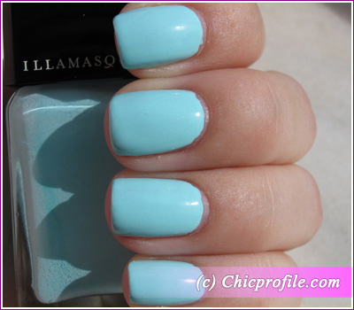 Illamasqua Nudge 2010 nail polish Illamasqua Nudge nail polish from the Pastel Nails Collection   Review, Photos, Nail Swatches