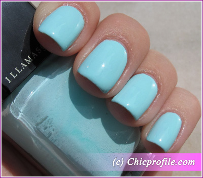 Illamasqua-Nudge-2010-nail-varnish-top-coat Illamasqua Nudge 2010 nail varnish top coat Illamasqua Nudge nail polish from the Pastel Nails Collection Review, Photos, Nail Swatches