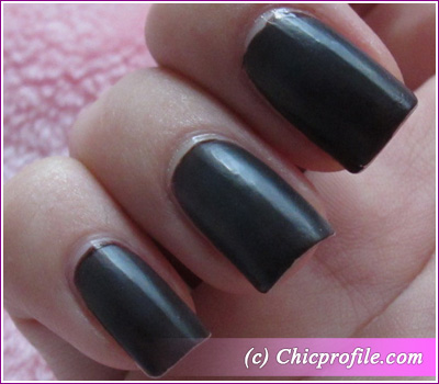 Kinetics 2010 Rich nail polish matte 5days Kinetics Rich nail polish from the Change It Up! Spring 2010 Collection   Review, Photos, Swatches