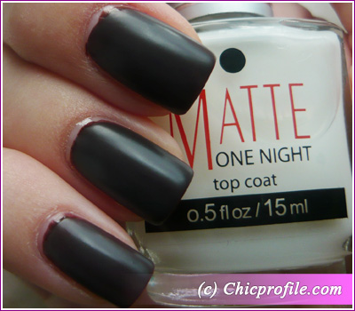 Kinetics 2010 Rich nail polish matte Kinetics Rich nail polish from the Change It Up! Spring 2010 Collection   Review, Photos, Swatches