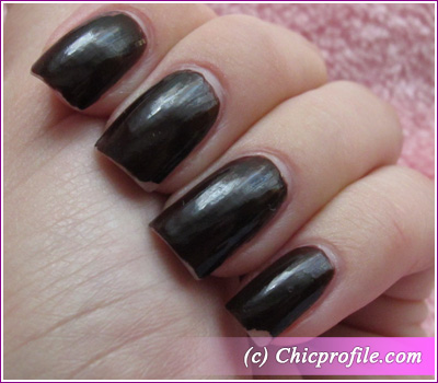 Kinetics 2010 Rich nail polish top coat 5days Kinetics Rich nail polish from the Change It Up! Spring 2010 Collection   Review, Photos, Swatches