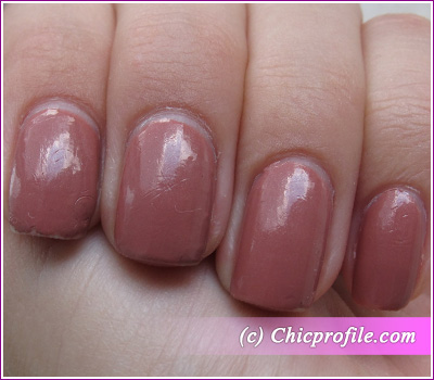 Kinetics Change It Up 2010 Demure nail polish top coat 4days Kinetics Demure nail polish from Change It Up 2010 Spring Collection   Review, Photos, Nail Swatches