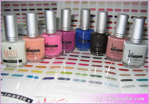 Kinetics-Change-it-up-spring-nail-polish-collection Kinetics Change it up spring nail polish collection Kinetics Change It Up! 2010 Spring Nail Polish Collection Review Round up Photos, Nail Swatches