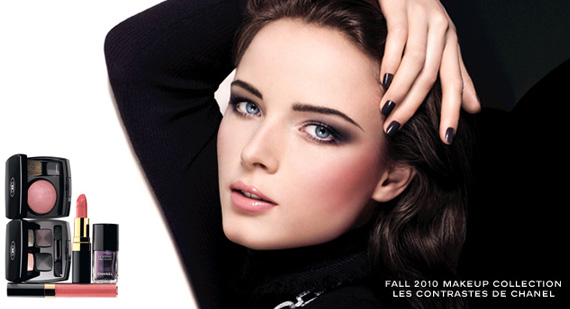Les Contrastes de Chanel fall 2010 Chanel Makeup Collection for Fall 2010   Preview, Promo Photos and Information