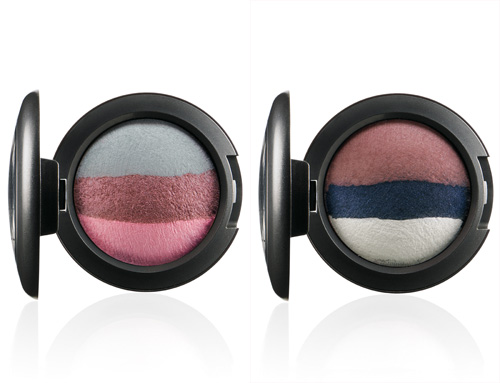 MAC In the Groove 2010 summer eyeshadow trio MAC In the Groove Makeup Collection for Summer 2010   Official Information + Photos