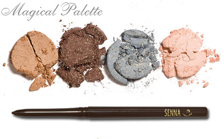 Senna-2010-makeup-eyeshadow-eyeliner Senna 2010 makeup eyeshadow eyeliner Senna Earth Angel Makeup Collection for Spring Summer 2010