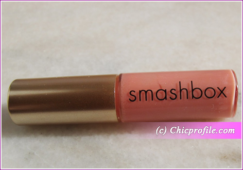 Smashbox-Buff-lip-gloss-2010-summer Smashbox Buff lip gloss 2010 summer Smashbox Buff Lip Gloss from Naked Beauty Makeup Collection for Summer 2010 Review, Photos, Lip swatches