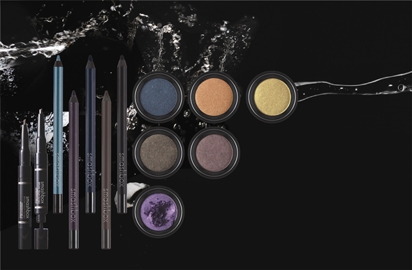 Smashbox-Waterproof-2010-makeup-collection Smashbox Waterproof 2010 makeup collection Smashbox 8 Hours Waterproof Makeup Collection for Summer 2010