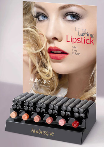 Arabesque-2010-long-lasting-lipstick Arabesque 2010 long lasting lipstick Arabesque New Long Lasting Lipstick for Summer 2010
