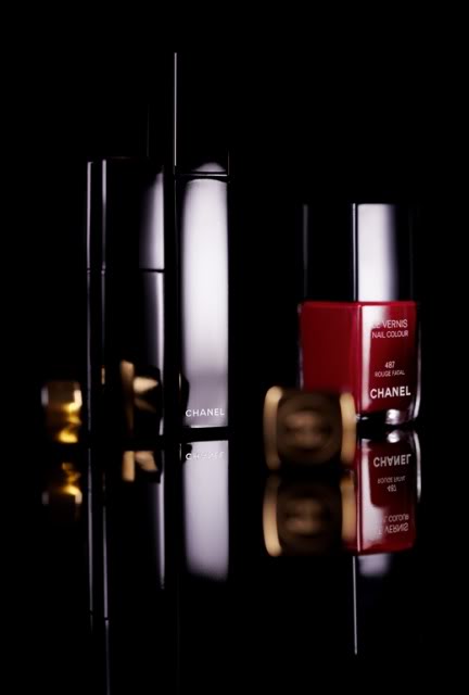 Chanel Rouge Allure Fall 2010 lipstick le vernis Chanel Rouge Allure Extrait de Gloss for Fall 2010