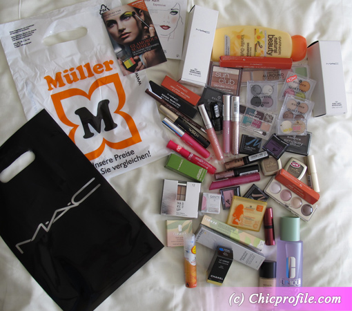 Chicprofile Haul 2010 makeup beauty products shopping Chicprofile Makeup Haul   2010 Makeup and Beauty Products from 22 Beauty Brands