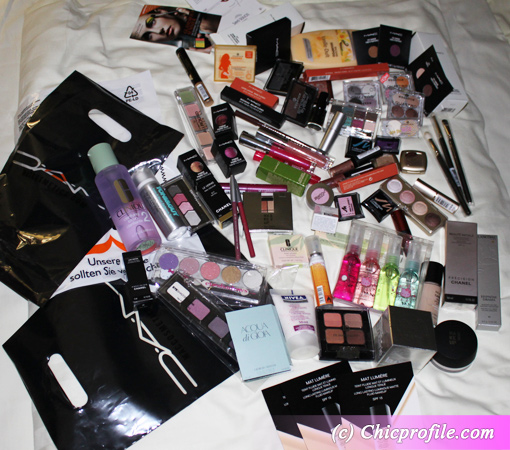 Chicprofile Haul 2010 makeup beauty products shopping2 Chicprofile Makeup Haul   2010 Makeup and Beauty Products from 22 Beauty Brands