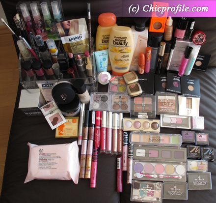 Chicprofile Haul 2010 makeup beauty products Chicprofile Makeup Haul   2010 Makeup and Beauty Products from 22 Beauty Brands