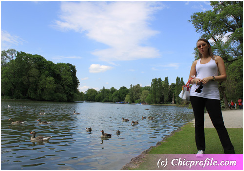 Ducks English Garden Munchen 2010 Chicprofile returns from Vacation + Photos