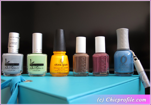 Giveaway-2010-nail-polish-collection Giveaway 2010 nail polish collection Chic Giveaway! Enter to Win 6 Nail Polishes from Orly, Essie, Kinetics and China Glaze