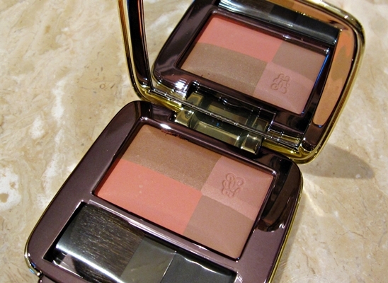 Guerlain Colors fall 2010 four color trimming blush Guerlain Colors (Couleurs) Makeup Collection for Fall 2010   Information, Photos & Swatches