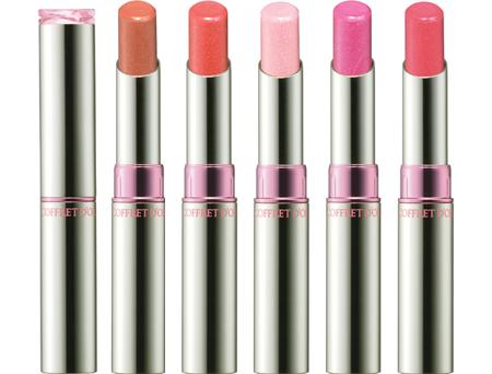 Kanebo Coffret DOr 2010 summer Crystal Honey Lipstick Kanebo Coffre DOr Makeup Collection for Summer 2010