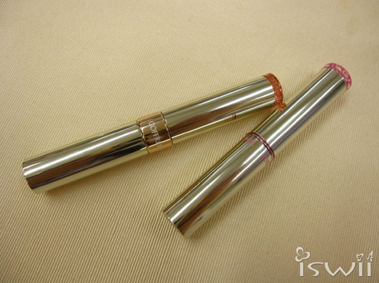 Kanebo Coffret DOr 2010 summer Dimensional Rich Lipstick swatch Kanebo Coffre DOr Makeup Collection for Summer 2010