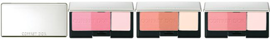 Kanebo Coffret DOr 2010 summer Gradient Blush Kanebo Coffre DOr Makeup Collection for Summer 2010